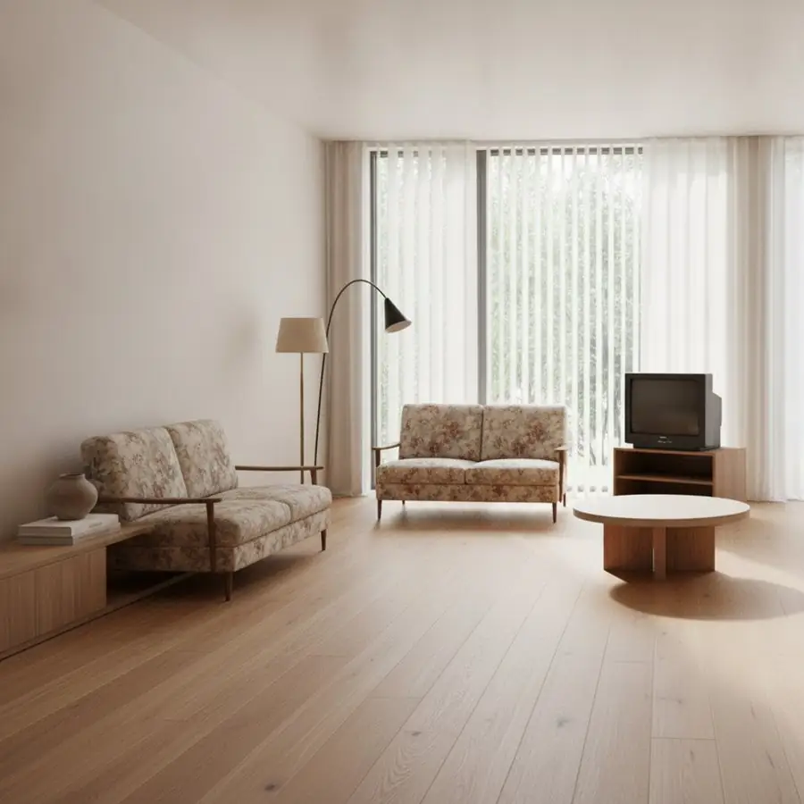 Living room — Before